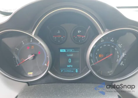 2013 Chevrolet Cruze Ls Auto из США, поврежденный, VIN 1G1PA5SH8D7295172